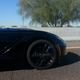 Illustration for article titled The New Corvette Stingray Strips Naked And Hits The Road
